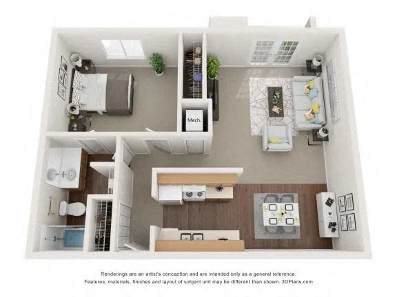 Floorplan - The Life at Creekside Reserve