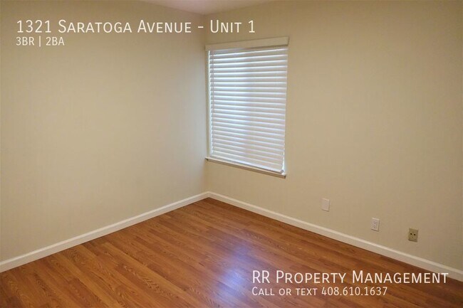 Building Photo - 1321 Saratoga Ave