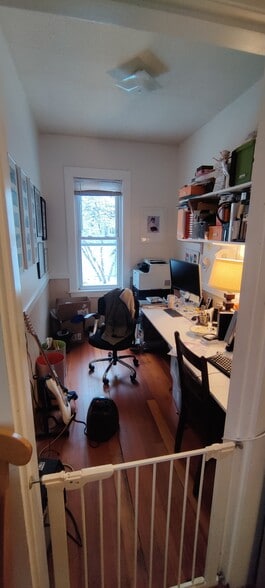 Rear office off kitchen - 7 Bigelow St