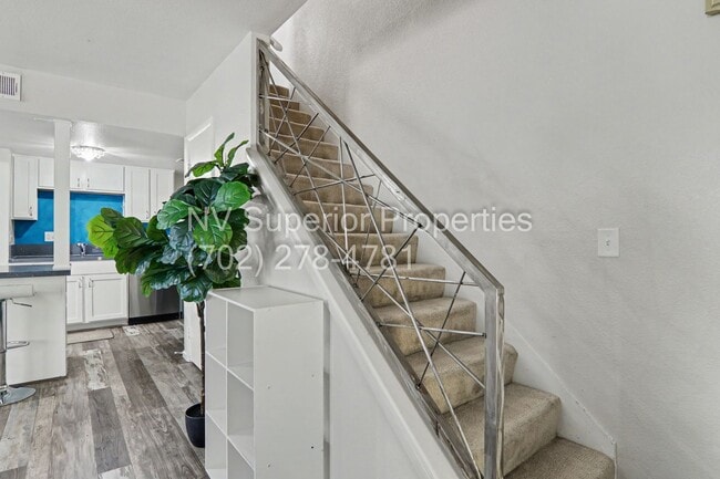 Building Photo - SE!! Close to UNLV!! 2 Bedroom 2 story!! 1 Car Carport!! Fully Furnished!! Community Pool!! and T...
