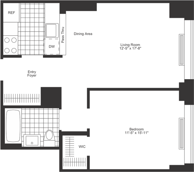 Floorplan - Tribeca Park