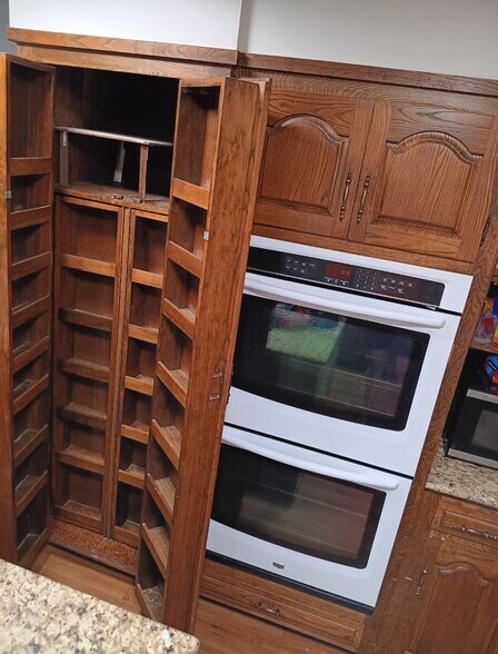 large pantry storage cabinet - 2308 Wesley Cir