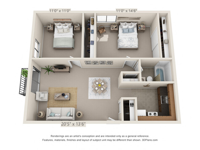 Floorplan - Romaine Court