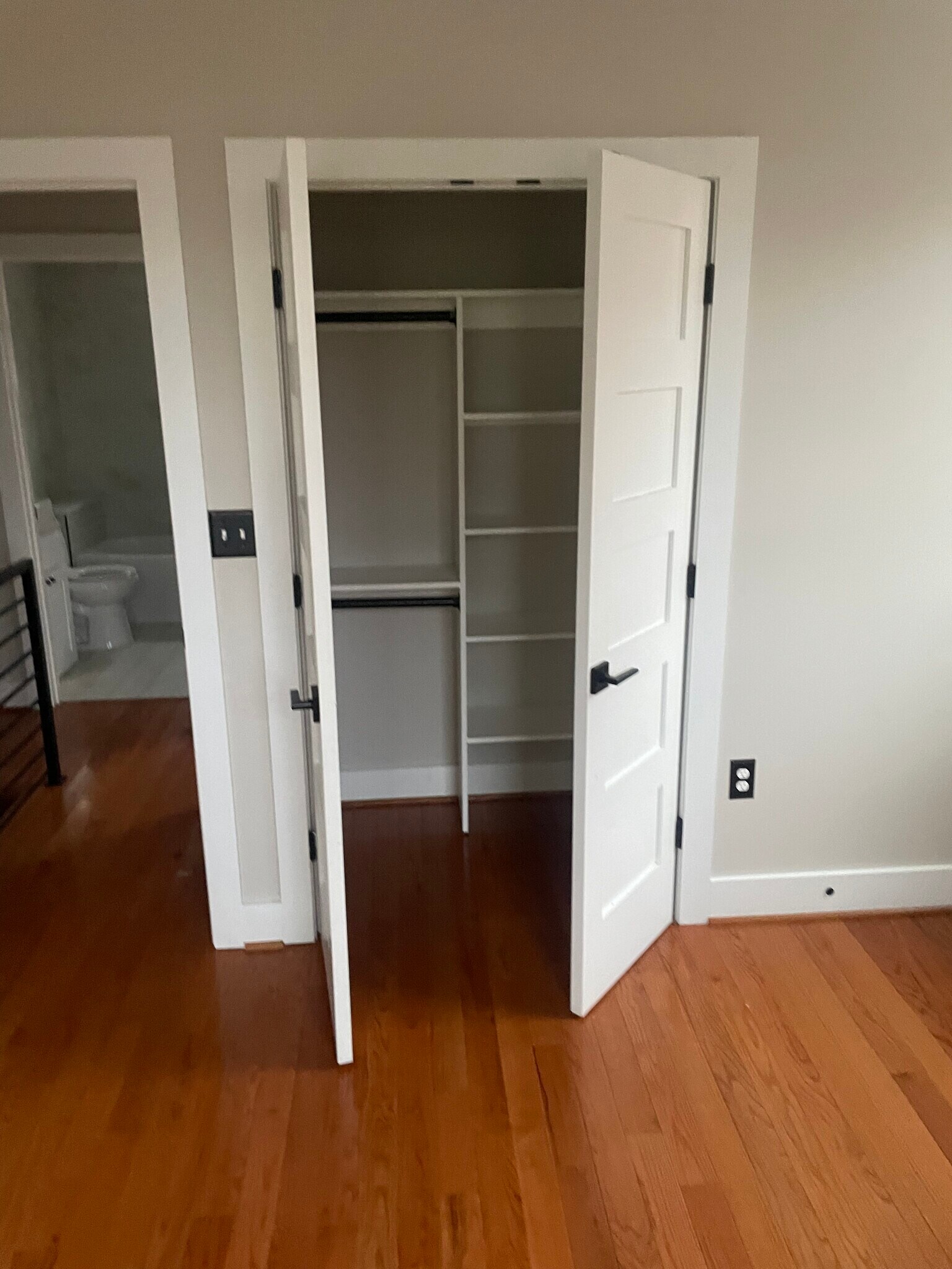 Master bedroom closet - 4208 Fort DuPont Ter SE