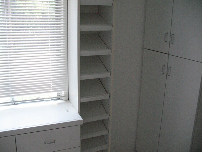 Inside shelving of Walk-In Closett - 3121 W Wyoming Ave