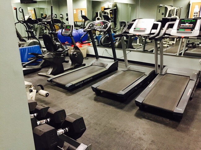 Fitness center - 1600 S Indiana Ave