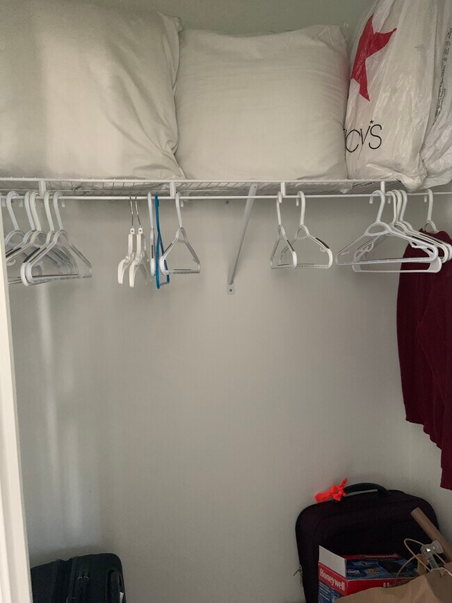 Bed 1 Closet - 304 Thurgood Dr