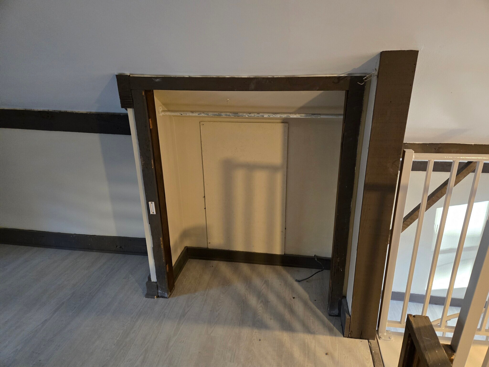 small closet in loft bedroom - 60 W Winter St