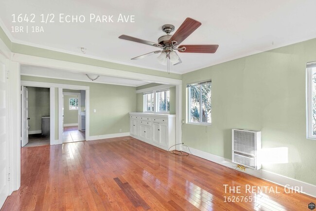 Building Photo - Prime Echo Park 1 Bedroom + Bonus Room | T...