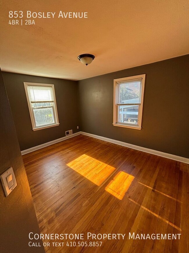 Building Photo - 853 Bosley Ave