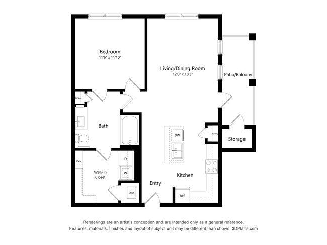 Floorplan - Archdale Senior