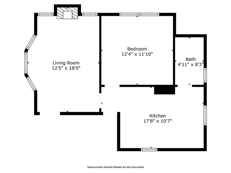 Floor plan - 282 Roxborough Rd