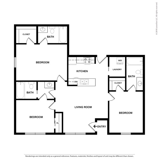 Floorplan - Railway Manor