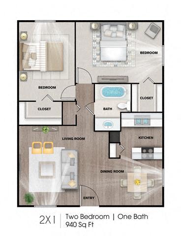 Floorplan - Villas del Tesoro