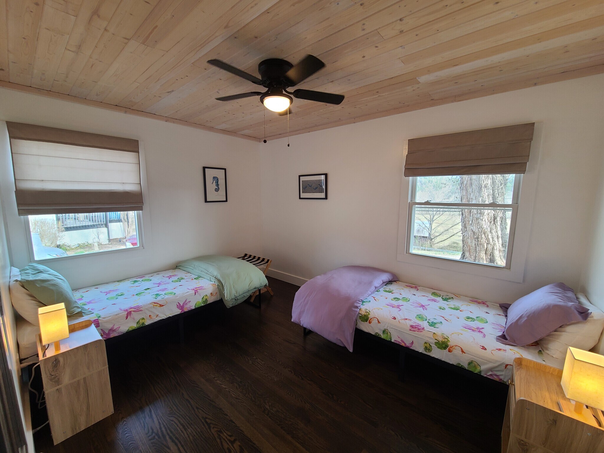 Bedroom 2 (2 twin XL) - 34 Hillside St