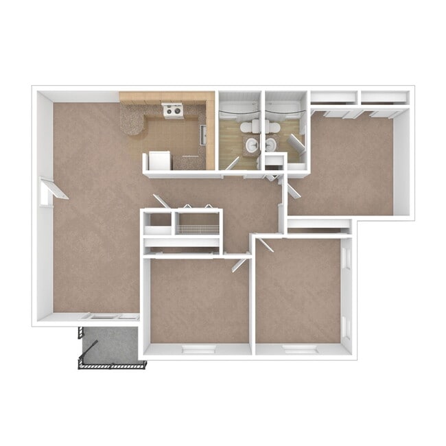 Floorplan - Sierra Village