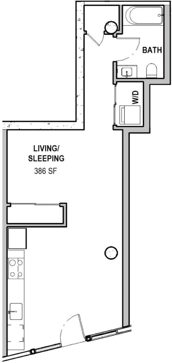 Floorplan - Parc on Powell