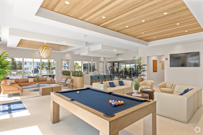 Clubhouse, Designed for connection, productivity, and relaxation. - Serenity Stuart