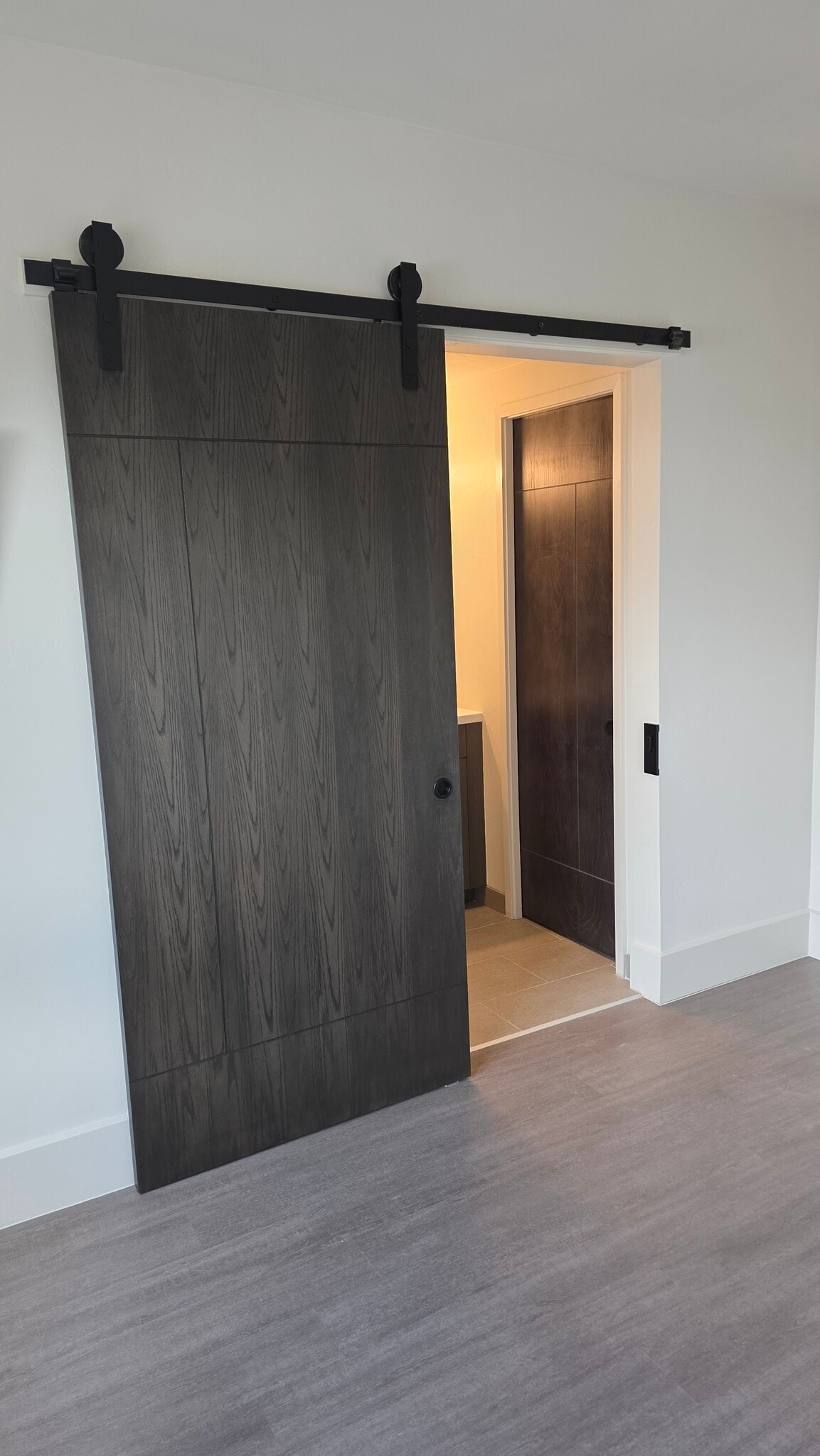 Sliding Door Entrance to Bath - 80 W Main St