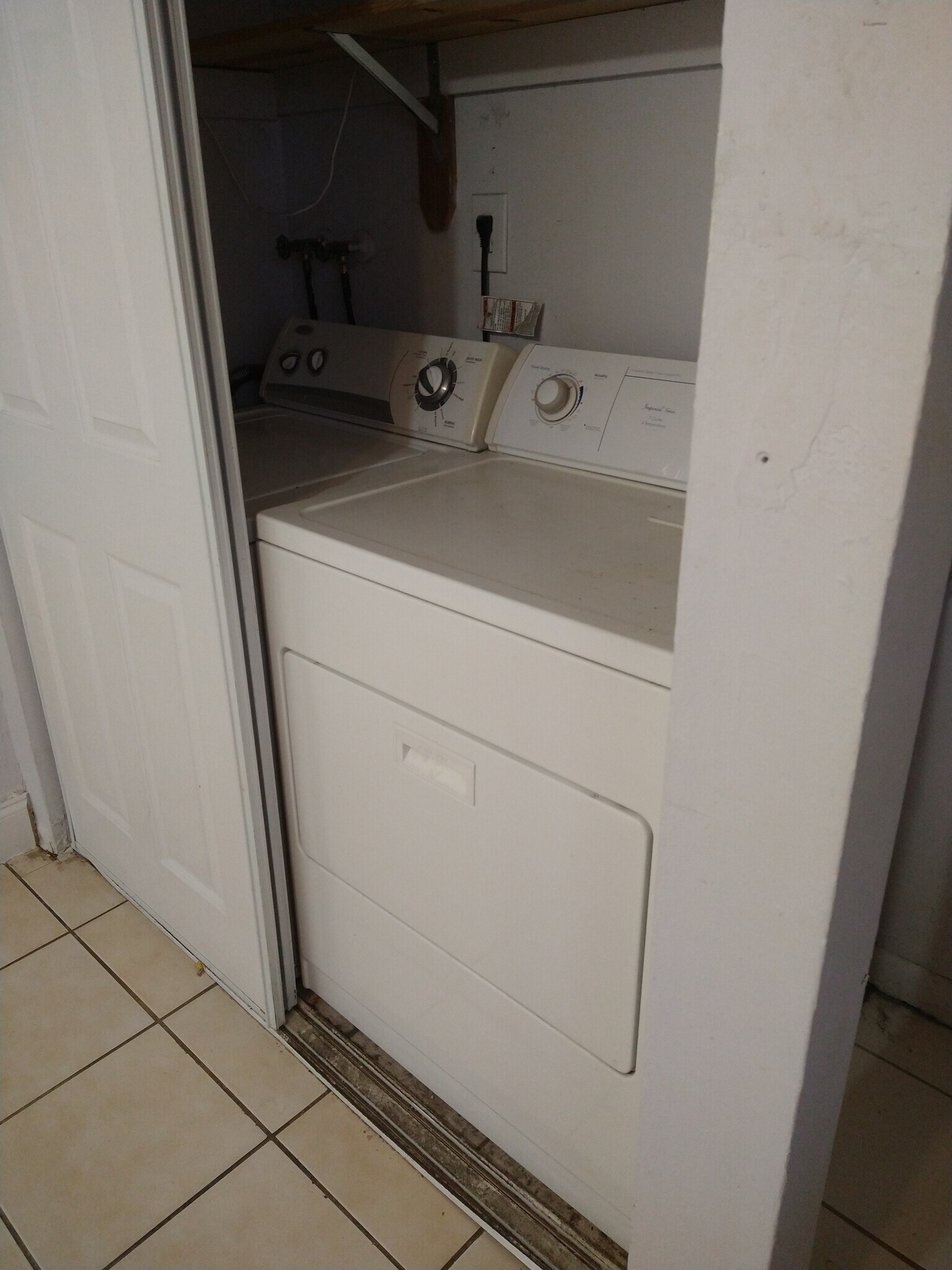 Washer and Dryer - 335 NW 50th St