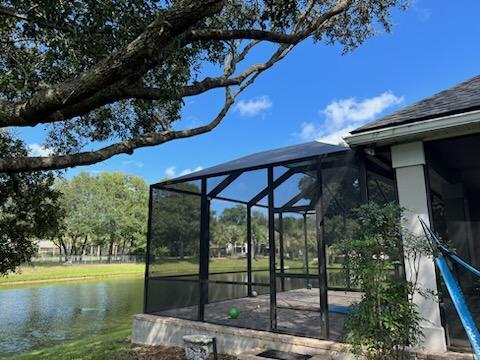 Lake view - 13865 Deer Chase Pl