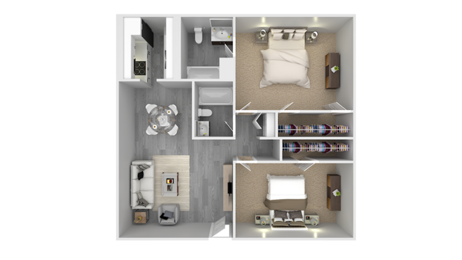 Floorplan - Villa Gardens