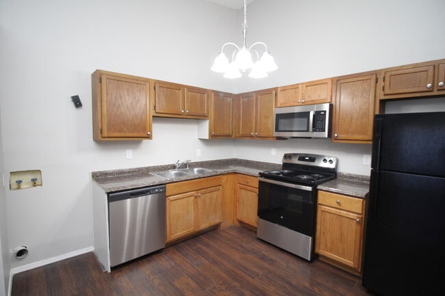 Building Photo - Ready Now Updated Two Bedroom Apartment with Wood Look Flooring and New Appliances & ½ OFF FIRST ...
