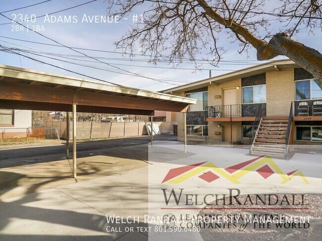 Building Photo - Cozy 2-Bedroom Apartment in Ogden (**ENJOY...