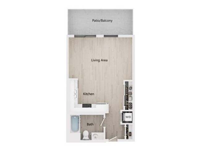 Floorplan - West 5th LA