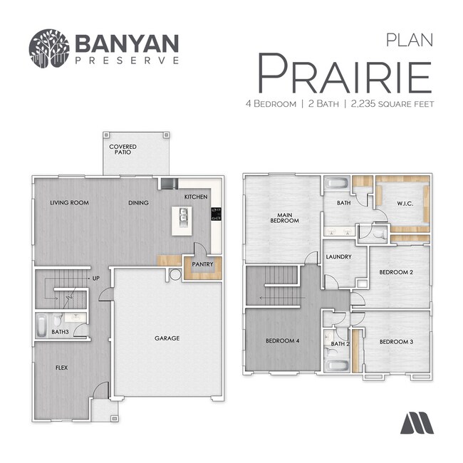 Floorplan - Banyan Preserve