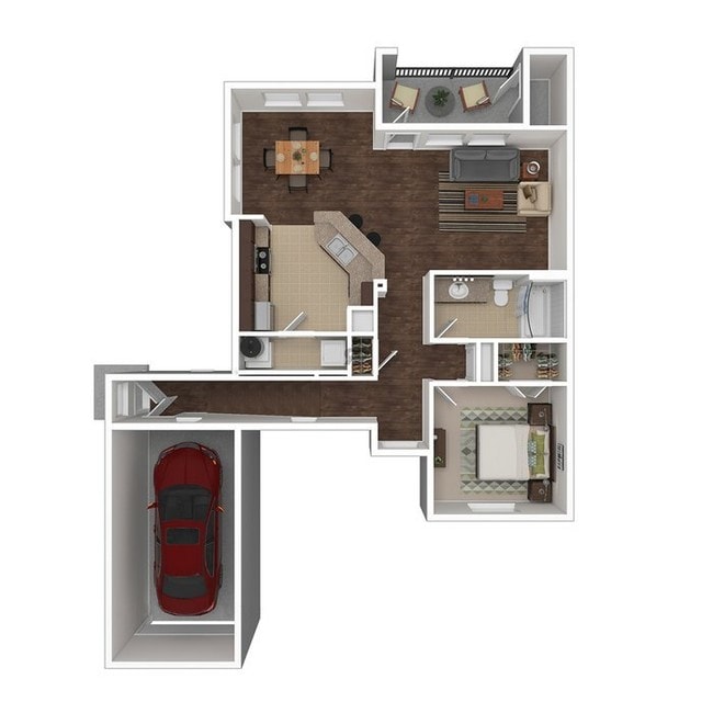 Floorplan - Olympus Willow Park