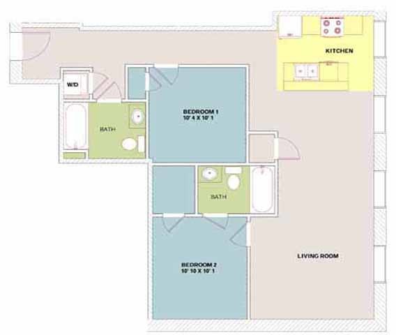 Floorplan - Old Stone Row