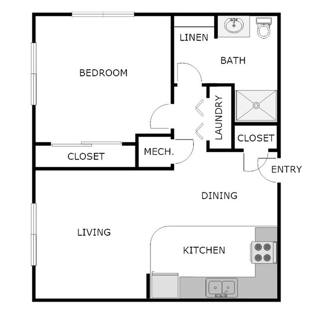 Floorplan - Wyndam Place Senior Residence - Hays