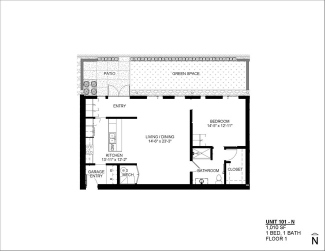 Floorplan - 4000 INGERSOLL