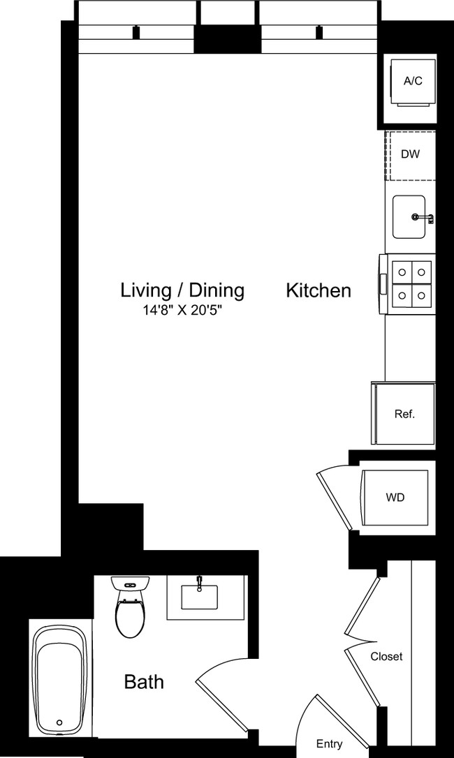 Floorplan - 340 Fremont