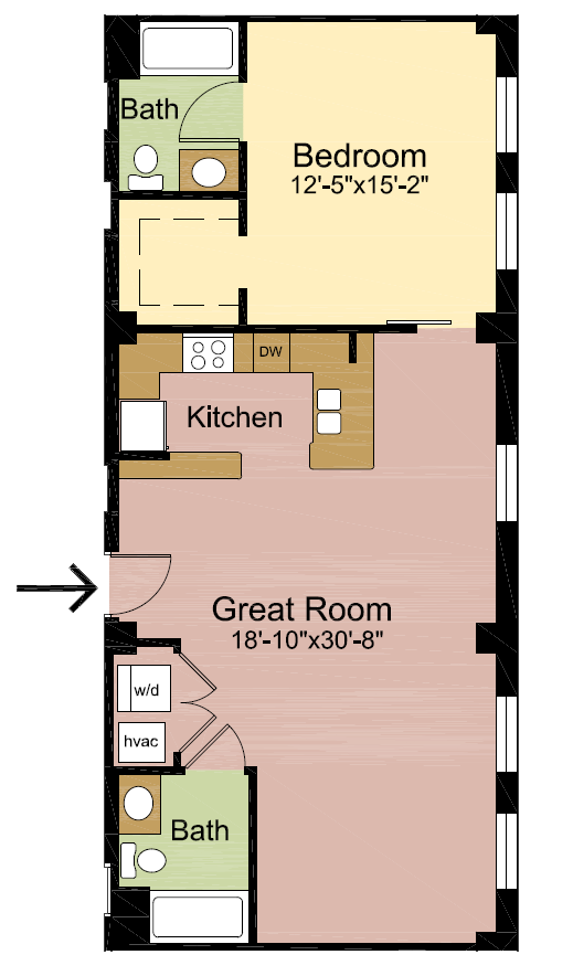 Floorplan - The Henry Clay