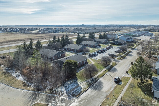 Aerial Photo - Candleridge Apartments of Bondurant