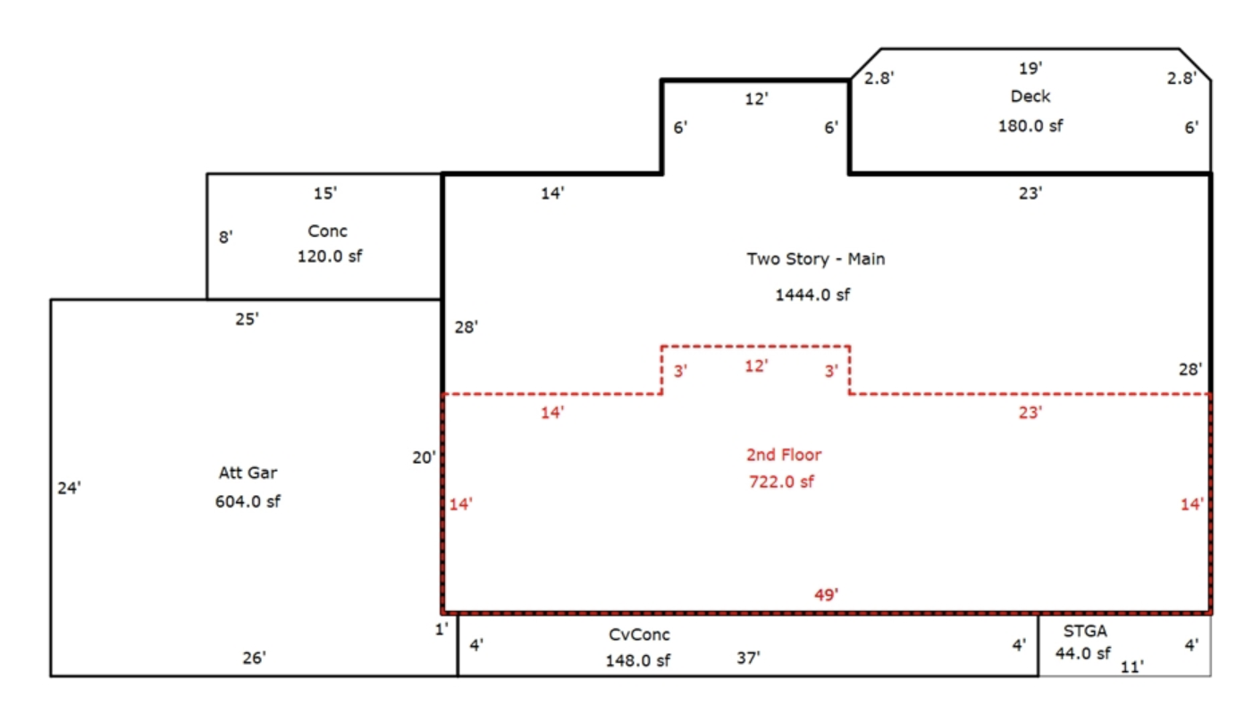 FLOOR PLAN - 10680 Manastash Rd