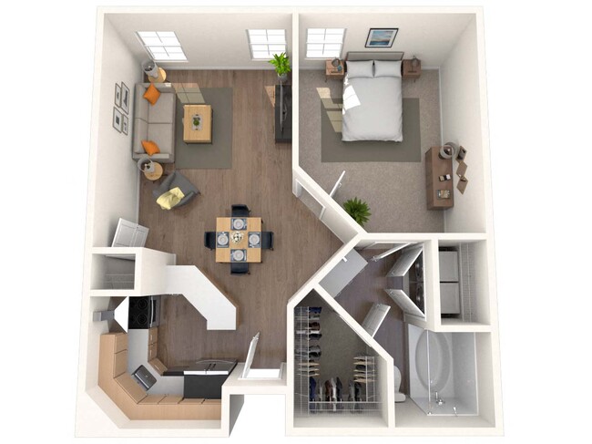 Floorplan - MAA Meridian