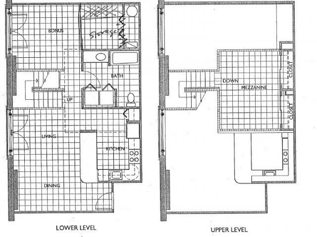 Floorplan - Belmont Dairy Apartments and Lofts