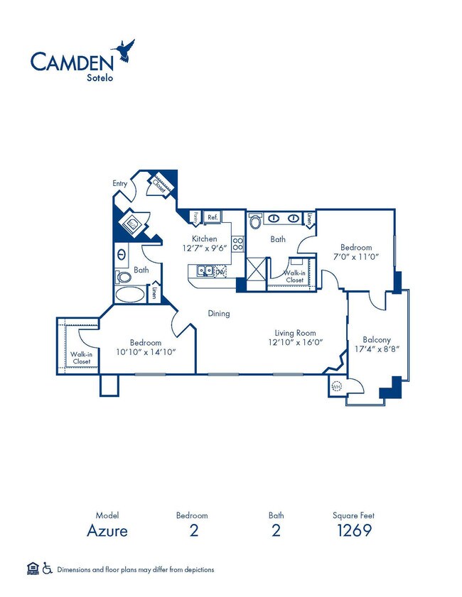 Floorplan - Camden Sotelo