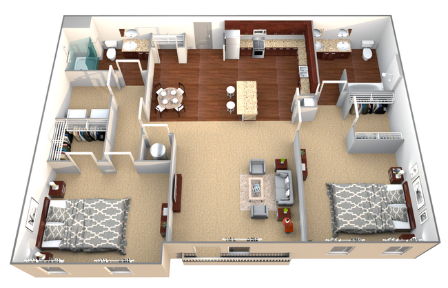 Floorplan - Walton Woodstock