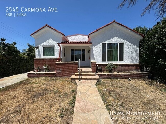 Primary Photo - 2545 Carmona Ave