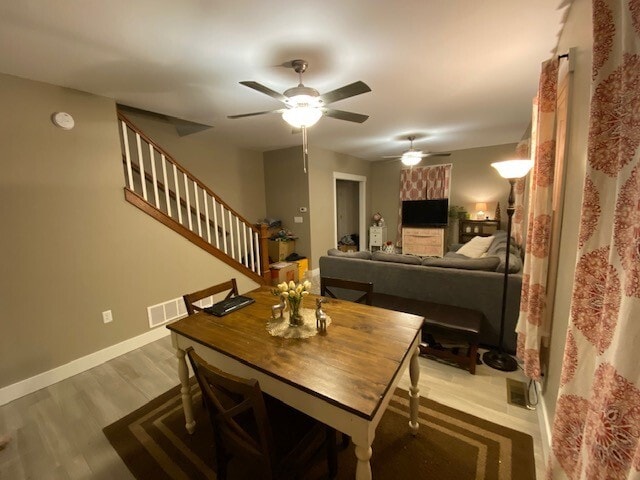 living/dining area - 433 West St
