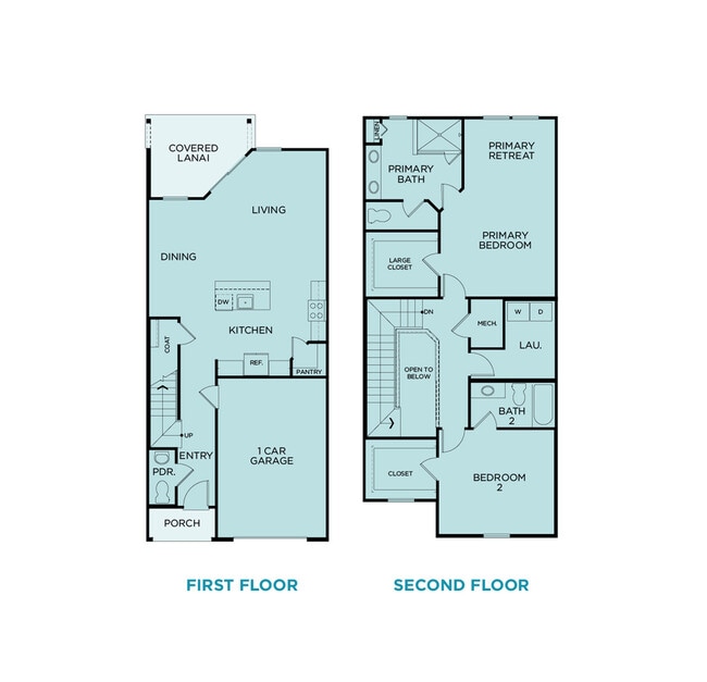 Boardwalk Floor Plan - 360 Communities at Shearwater
