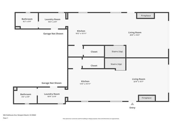 Building Photo - 506 Clubhouse Ave