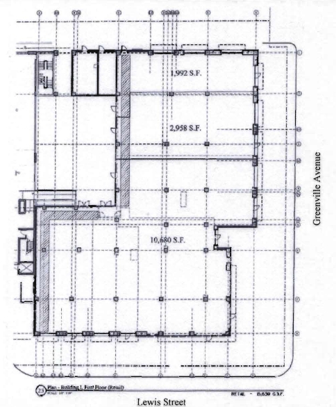 Floorplan - Vue Greenville
