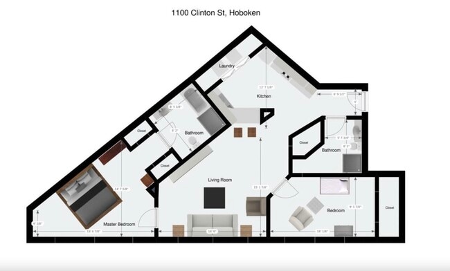 Building Photo - 1100 Clinton St