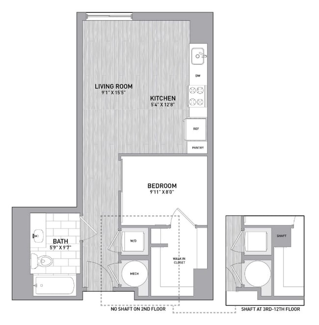 Floorplan - Union on Queen