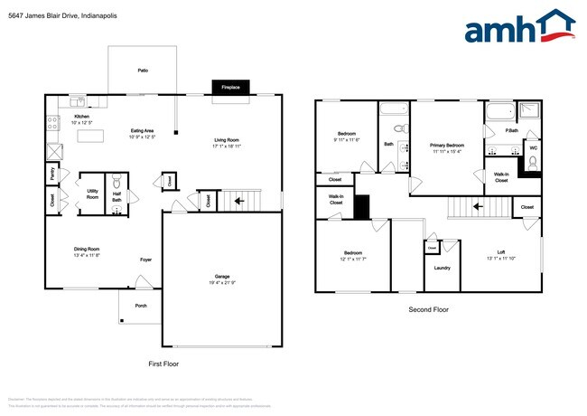 Building Photo - 5647 James Blair Dr